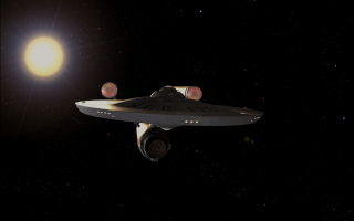 Spaceship flying night sky bright - the night sky free wallpaper