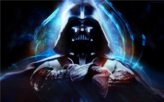 Darth vader crossed arms glowing - war free wallpaper