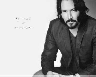 Man long hair beard sitting 3 - handsome free wallpaper