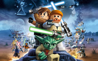 Lego star wars yoda poster - poster free wallpaper for desktop
