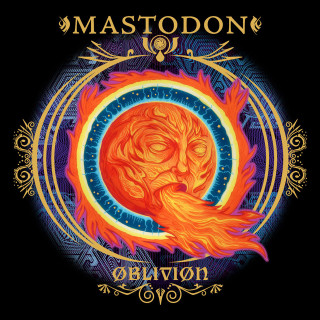 Person fire face mastodn circle - a circle free wallpaper