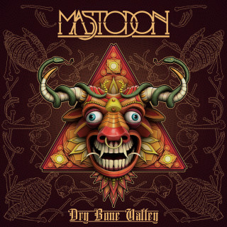 Demon mask horns face artistic - neoplasticism free wallpaper