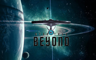 Space station star trek beyond - a distant planet free wallpaper