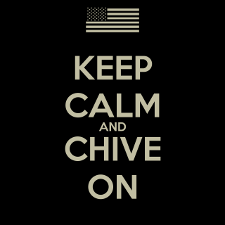 Keep calm chive american flag - dave arredondo free wallpaper