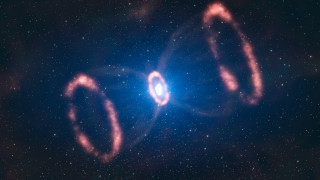 Spiral objects sky stars blue - object free wallpaper
