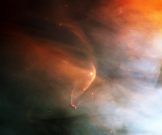 Bright colorful space station sky - the top of the image free wallpaper