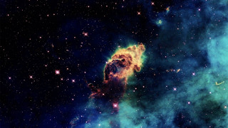 Large star cluster blue sky 6 - benoit b. mandelbrot free wallpaper