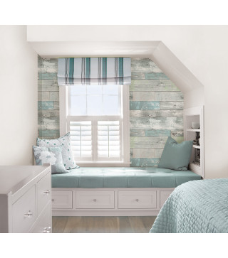Bedroom window seat bed blue - a bedroom free wallpaper