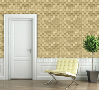 Room chair door plant corner - fine texture free wallpaper