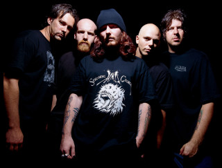 Men group black background lion - a group of men free wallpaper