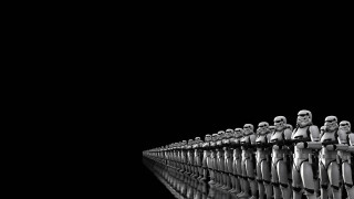 Star wars action figures reflection - a reflection of them free wallpaper