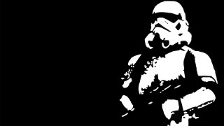 Stormtrooper baseball bat black white - a helmet free wallpaper