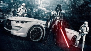 Star wars car costume lightsaber - its mouth free wallpaper