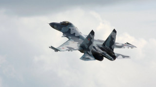 Fighter jet cloudy sky red 9 - a red tail free wallpaper
