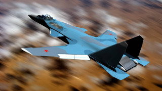Blue fighter jet forest military - area free wallpaper