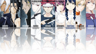 Anime characters expressions hair colors 10 - different expression and hair free wallpaper