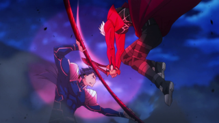 Man sword red outfit cape - a sword next free wallpaper