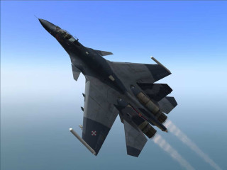 Fighter jet blue sky smoke 2 - metal gear free wallpaper