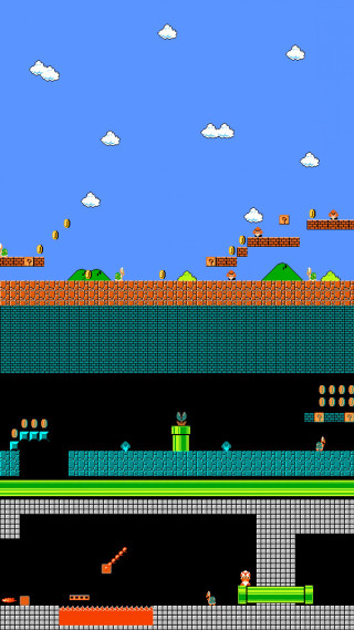 Video game bridge sky clouds - andries stock free wallpaper