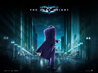 Dark knight joker city night 2 - the dark knight free wallpaper