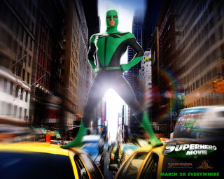 Man green suit city street - zdarsky free wallpaper