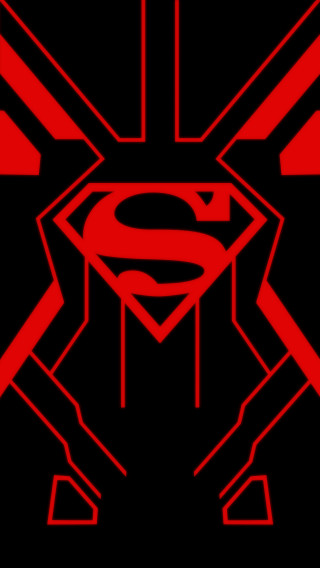Superman logo crossed swords cross - a superman logo free wallpaper