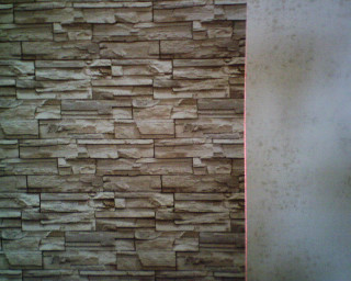 Bathroom toilet stone wall interior - fine texture free wallpaper