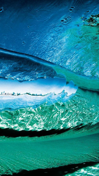 Wave seen from below in - david lachapelle free wallpaper