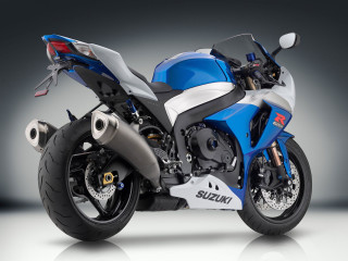 Blue white motorcycle 3d render - motorcycle free wallpaper