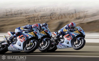 Motorcycles racing track mountain background - great free wallpaper