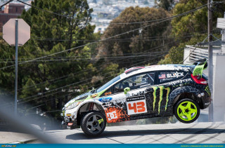 Car monster stickers street power - power free wallpaper