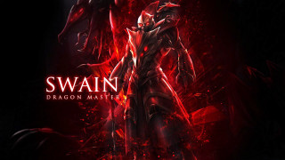 Demonic character red paint face - red paint free wallpaper