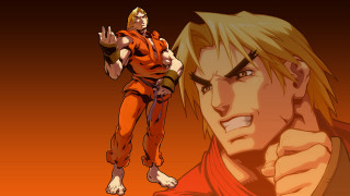Orange outfit man fighting dujin - du jin free wallpaper