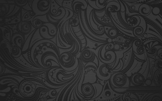 Black white abstract background swirls 2 - op art free wallpaper