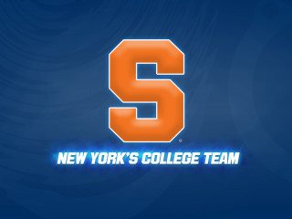 Blue orange side s logo - digital free wallpaper for desktop