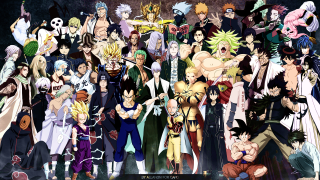 Anime characters dark background skull - a skull free wallpaper