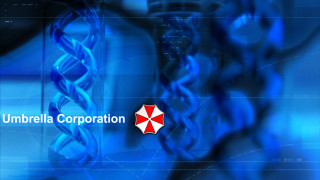 Blue umbrella corporation concept electricity - dahlov ipcar free wallpaper