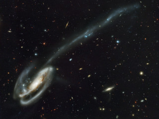 Spiral galaxy stars dust large - star and dust free wallpaper