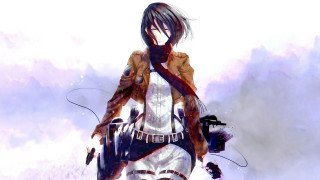 Woman bird street white dress - visual art free wallpaper