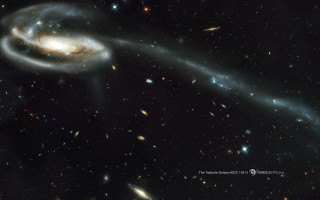 Large spiral objects night sky - the night sky free wallpaper