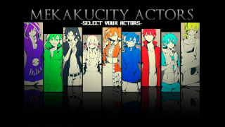 Meka ku city actors anime - poster art free wallpaper