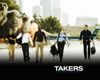Men walking runway plane city - a group of men free wallpaper