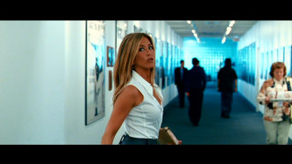 Woman hallway people walking man - movie still free wallpaper
