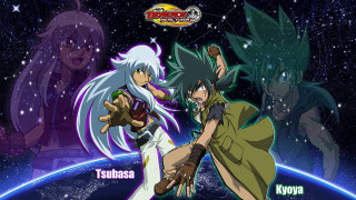 Cartoon character two friends planet - a planet free wallpaper