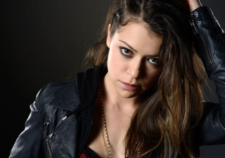 Woman leather jacket ponytail ada - a leather jacket free wallpaper for desktop