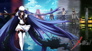 Anime character long purple hair 3 - other character free wallpaper