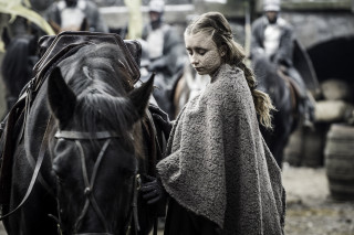Woman cape horse man suit - ada gladys killins free wallpaper
