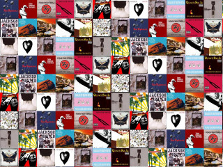 Collage colored person guitar picker - a collage free wallpaper
