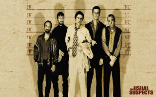 Men group mugshot poster wall - movie poster free wallpaper