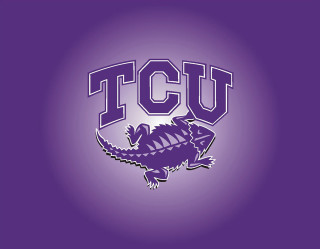 Tcu logo purple background derekhill - a silk screen free wallpaper